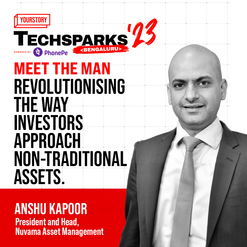 YourStoryCo's tweet photo. Anshu Kapoor (@anshukaps) is a seasoned leader in the world of finance, known for his forward-thinking approach. His insights are a must-hear for anyone looking to stay ahead in the financial world.