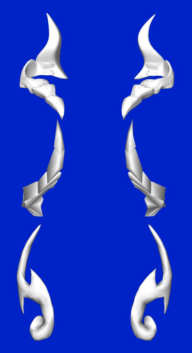 전에 야매로 만든 루셸 뿔 클튜 모델링인데
쓰실분 있음 쓰세용...ㅎ

drive.google.com/file/d/1ytaA0C…