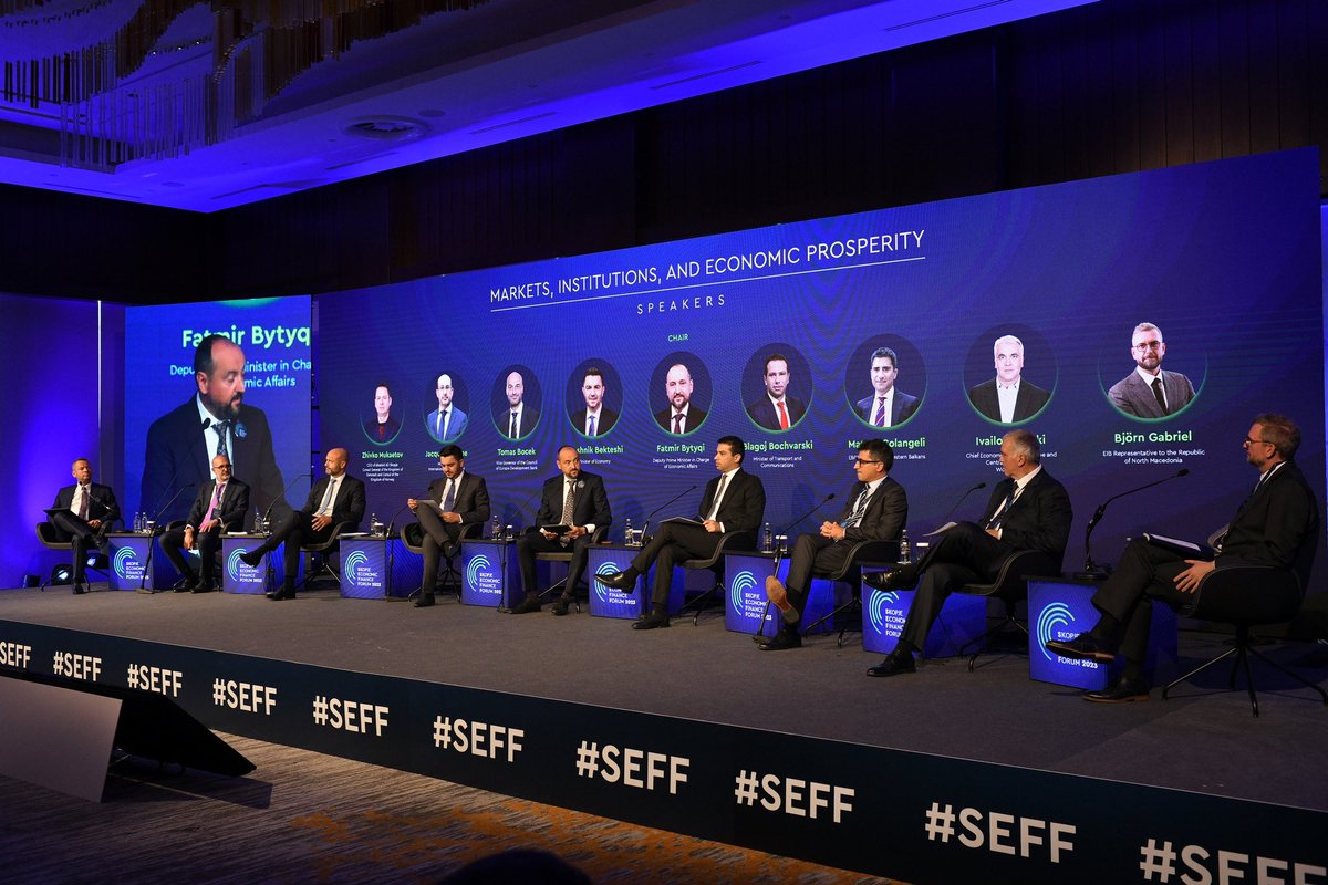 Skopje Economic Finance Forum tweet media