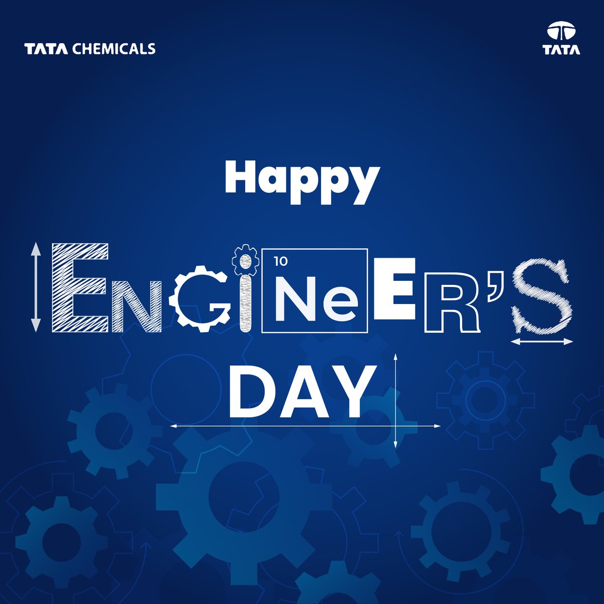 TataChemicals's tweet image. Engineers pave the way to success with their relentless efforts to change the world.  

We celebrate the significant contributions by our fellow Indian engineer's in the field of science and technology. Happy #NationalEngineersDay!  

#ServingSocietyThroughScience #ScienceForGood