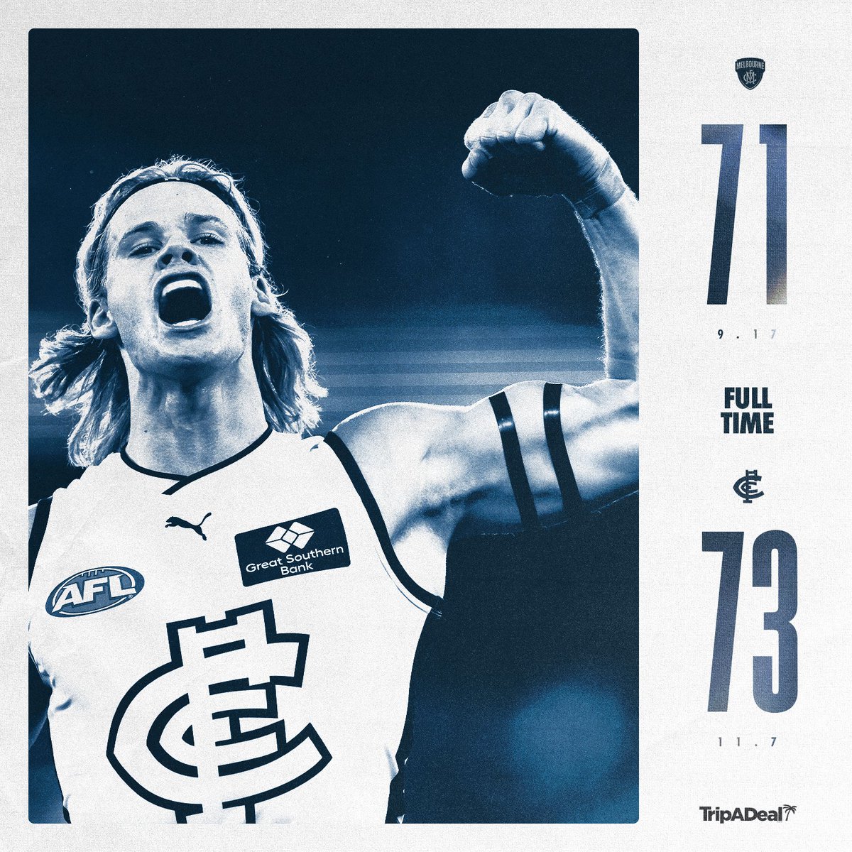 Carlton FC tweet media