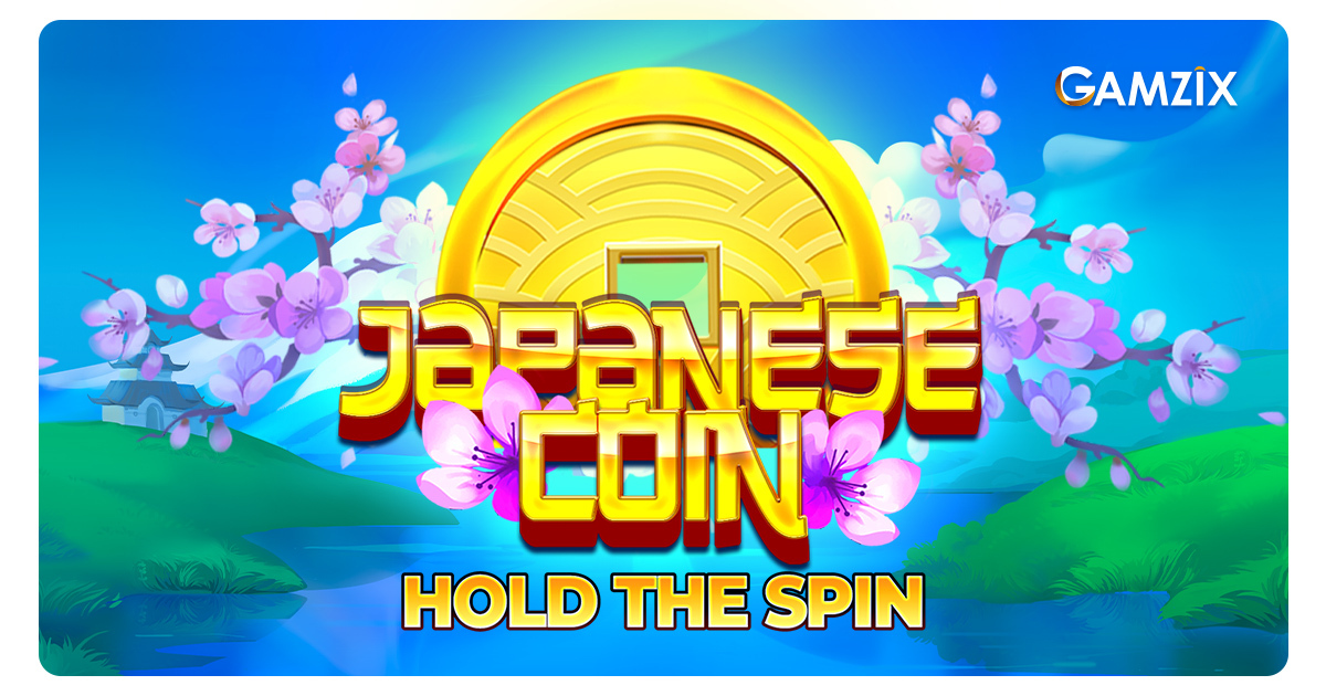 "Japanese Coin" is a literal Pop star of Gamzix! This gentle and beautiful story of Japanese culture brings magic into the IGaming world! 
You’ll get  4 Jackpots, Hold the Spin mechanic and 3 levels of Free Spins — too good to be real! 
Check out the demo: link.gamzix.com/japanesecoin