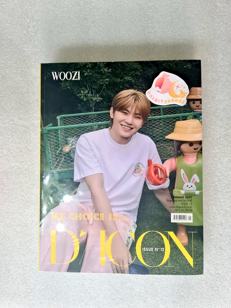 DalbitCornerPH's tweet photo. SEVENTEEN Woozi D-ICON Sealed Magazine

—  1250 PHP + LSF
✅️ Official, onhand, COD, Free PF
🚚 SDD, JNT, SCO 

#DalbitOnhand WTS LFB ph
https://t.co/baWeT1l0bI https://t.co/gIHtUu8Af4