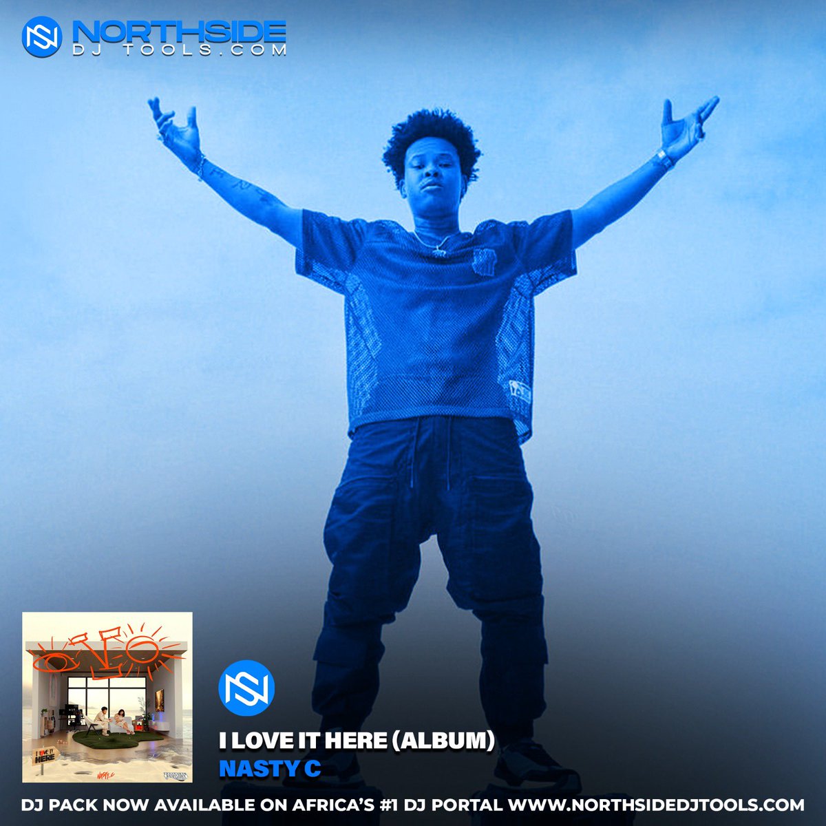 AUDIOMARC PLEASE TURN IT UP (@audiomarcdj) on Twitter photo Nasty C - I Love It Here (DJ Pack) Out On <a href="/NS_DJTools/">North Side DJ Tools</a>
northsidedjtools.com/music/pack/1288 Nasty C - I Love It Here (DJ Pack) Out On <a href="/NS_DJTools/">North Side DJ Tools</a>
northsidedjtools.com/music/pack/1288