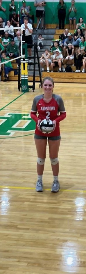 Congratulations to Emily Yanczura for getting her 2000th career assist tonight