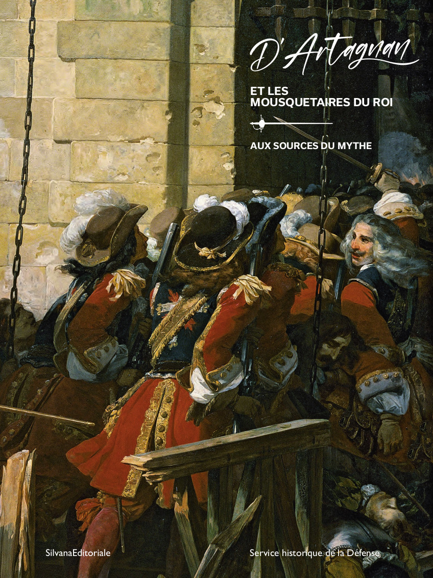 Â l’occasion de l’exposition « D'Artagnan et les mousquetaires du roi. Aux sources du mythe. », le SHD et les éditions SilvanaEditoriale publient un ouvrage consacré à leur véritable histoire . cutt.ly/lwxGpdgF