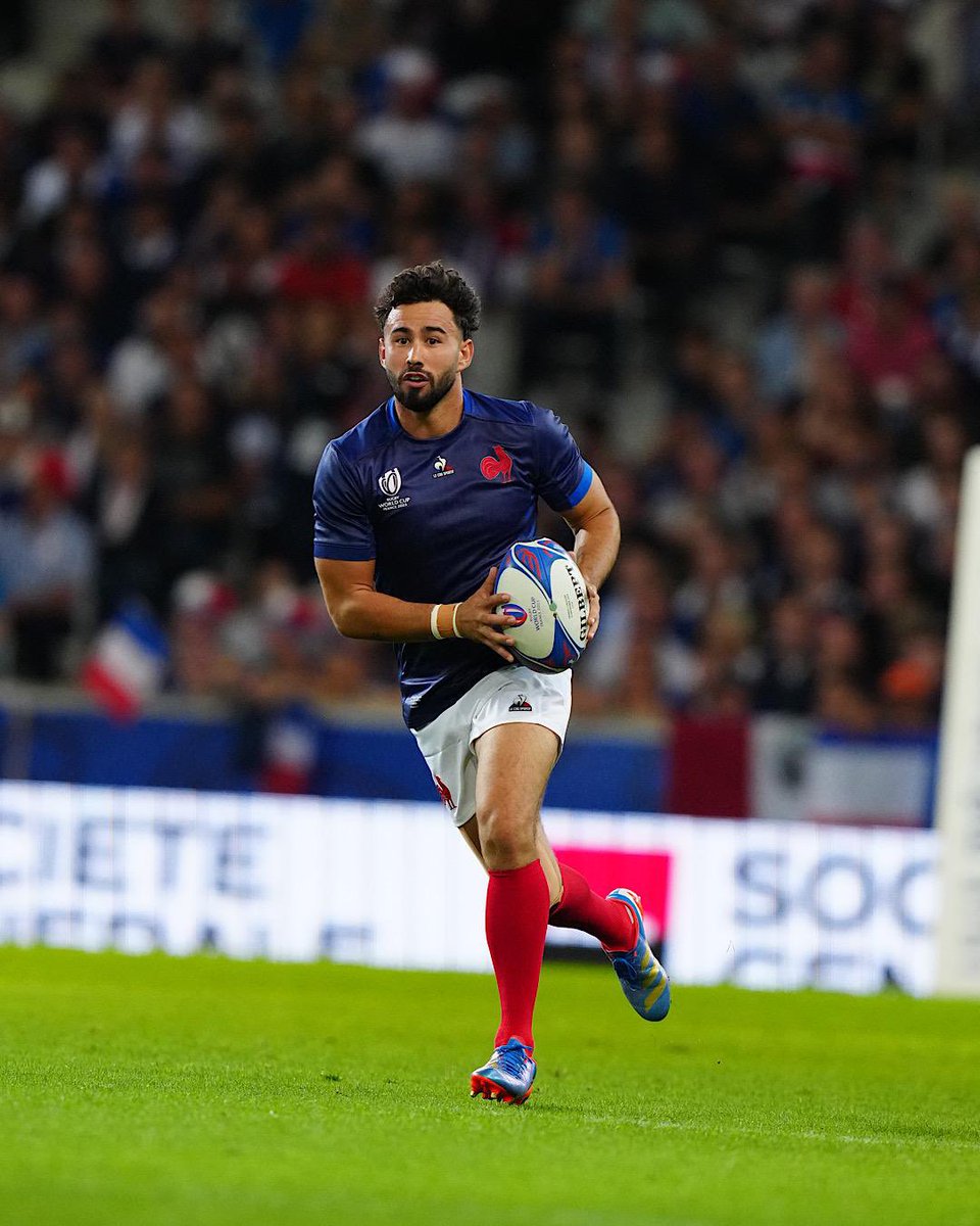 Un grand honneur de porter ce maillot 🇫🇷 On se remet au boulot 👷🏼 #FRAURU #RWC2023
