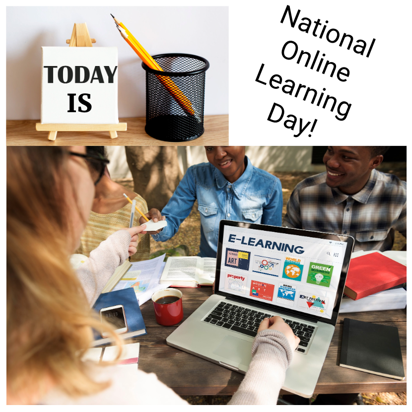IDECorp's tweet image. 📚🖥️ Happy National Online Learning Day! 💻🎓 Embrace the power of virtual education, breaking down barriers and expanding horizons. Knowledge knows no bounds in the digital age! 🌐🧠 #OnlineLearningDay #EducationUnleashed