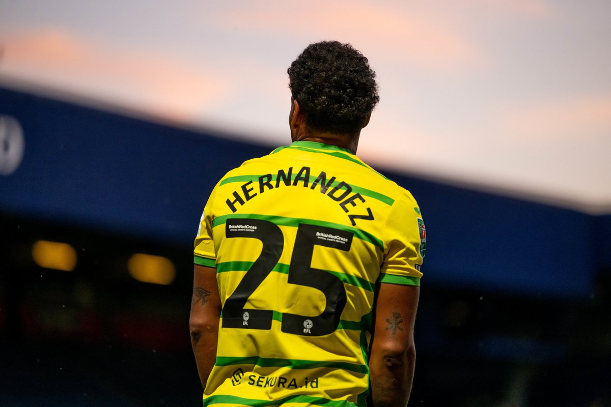 Dicho en 🇨🇺, este anda a la my love...

Se acerca la hora de su regreso.

¡Vamos, Onelito!

#NCFC💛💚