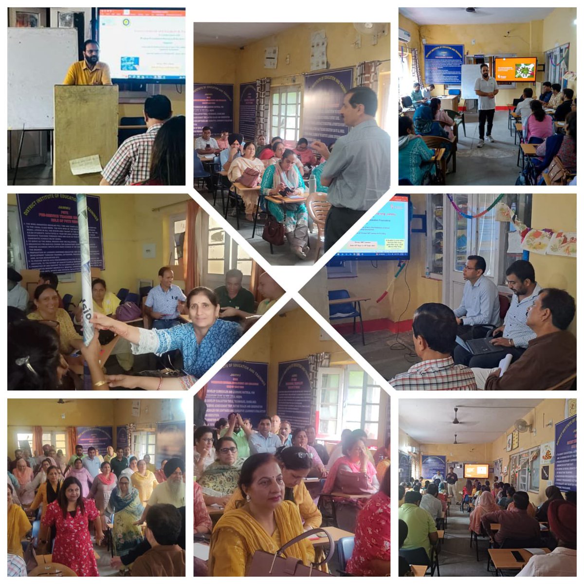 Principal DIET Nand Kishor inaugurated a 5-day workshop on leadership and management for HOIs at DIET, organized by I/c IFIC Tarsem Singh (HOD) in collaboration with Piramal Foundation Let's empower our future leaders!#LeadershipWorkshop #EducationForAll #DIETJammu <a href="/jkscert_jmu/">SCERT J&K_ Divisional Office Jammu</a>