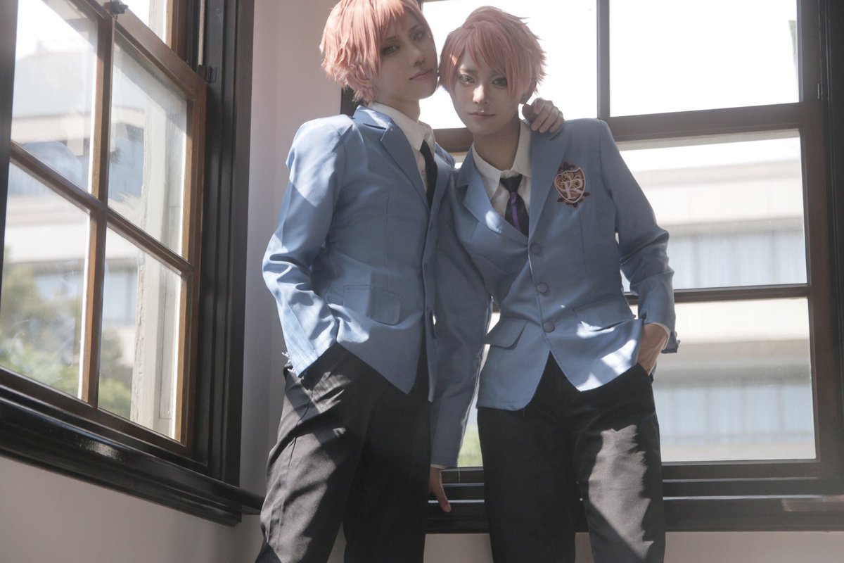 muro_murata2's tweet photo. cos
桜蘭高校ホスト部　常陸院ブラザーズ https://t.co/XkyLFyjCU5