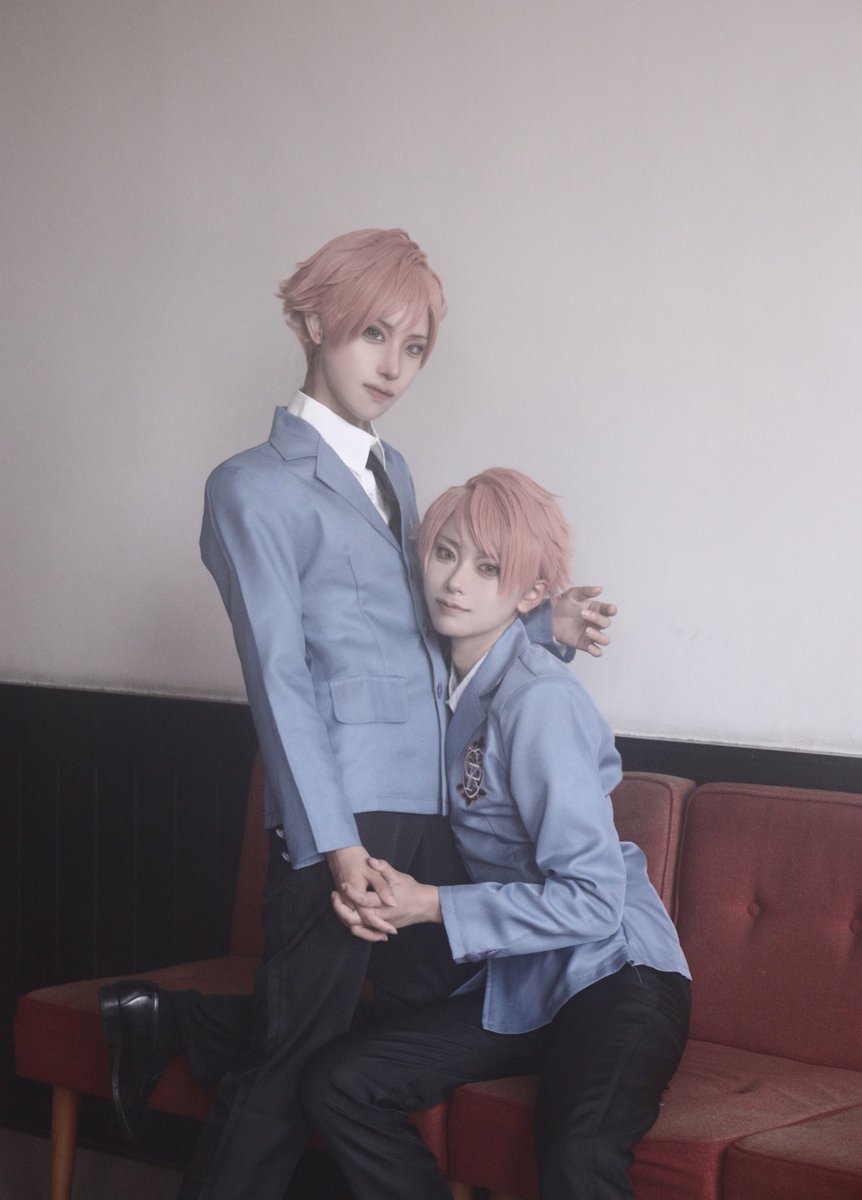 muro_murata2's tweet photo. cos
桜蘭高校ホスト部　常陸院ブラザーズ https://t.co/XkyLFyjCU5