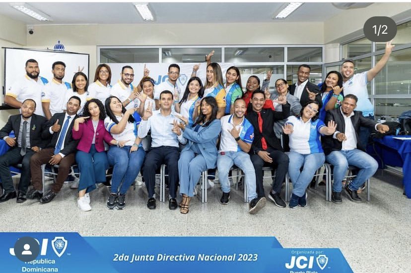 JCIPOP's tweet image. #FlashbackFriday: II JUNTA DIRECTIVA NACIONAL JCI REPÚBLICA DOMINICANA.

📍 Puerto Plata
🖇️ Organizada en JCI Puerto Plata
