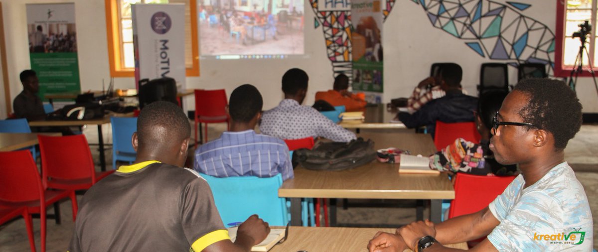 KreativeCampus's tweet photo. @CountryCinemas founder Mr.Wison Mpumwire: Africa is described as a nation with missing everything and this should be an opportunity to you ICT guys because it's an opportunity. #TechAdvanceInternship https://t.co/Kwgs3wvOAP