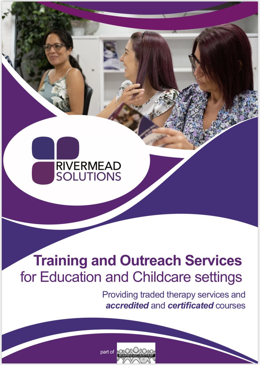 rit_therapy's tweet photo. Snippets from our new brochure that’s now live for @RMD_solutions. Follow the link to browse our therapy services,  training packages and facilities for hire. Get in touch to discuss bespoke options for your setting!

https://t.co/3MZzfYI2R6 https://t.co/k3yuBjGelr