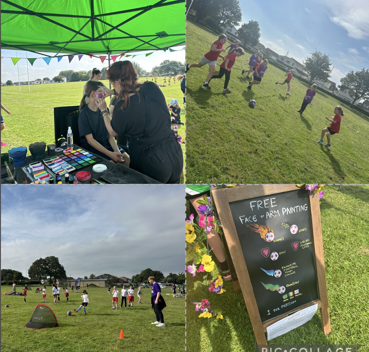 rshortfaw's tweet photo. A brilliant #Huddleunite festival delivered by @Mon_Active to local schools this morning with 92 girls in attendance ππΌ ππΌππΌ
A fantastic morning full of fun football and smiles all around β½οΈπ€©
#FAWgrassroots
Funded by #FIFA https://t.co/FssGMKp6jP