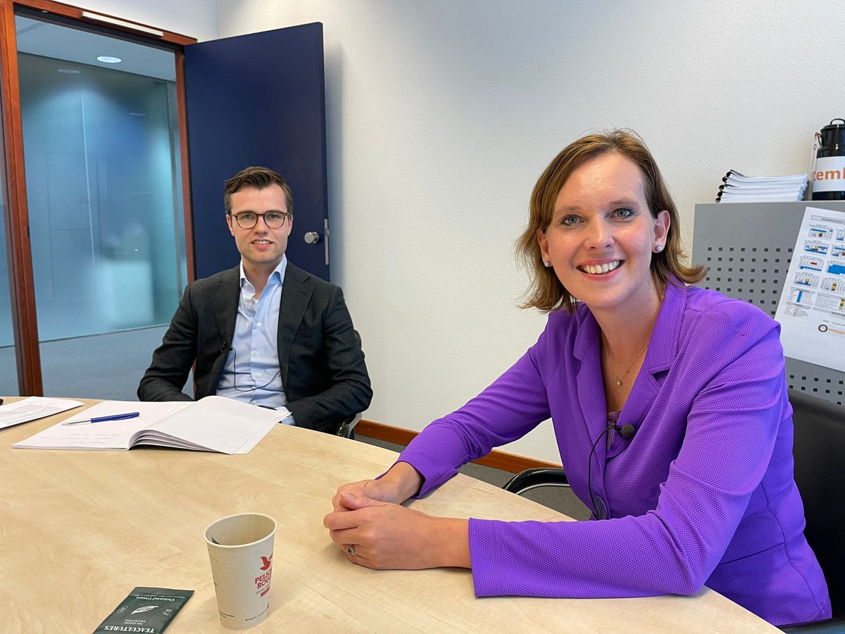 maartenvna's tweet image. 🎙️ Opnames gemaakt voor @WoordenDaad podcast De Wereld Dichtbij. Gesproken met @StienekevdGraaf over haar drijfveren als politica en de noodzaak van #IMVO-wetgeving om uitbuiting en kinderarbeid tegen te gaan. We waren te gast op het stadhuis in Meppel, mede dankzij @CUMeppel