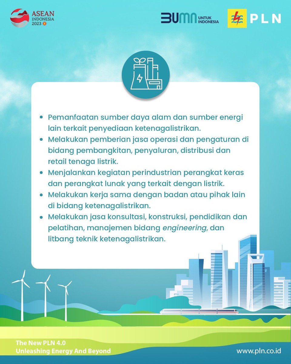 _pln_id's tweet photo. Yuk, cek di sini untuk detail lebih jelasnya!
#PLN #PLNUntukIndonesia #UnleashingEnergyandBeyond #PowerBeyondGenerations https://t.co/bdb7LMXLNZ