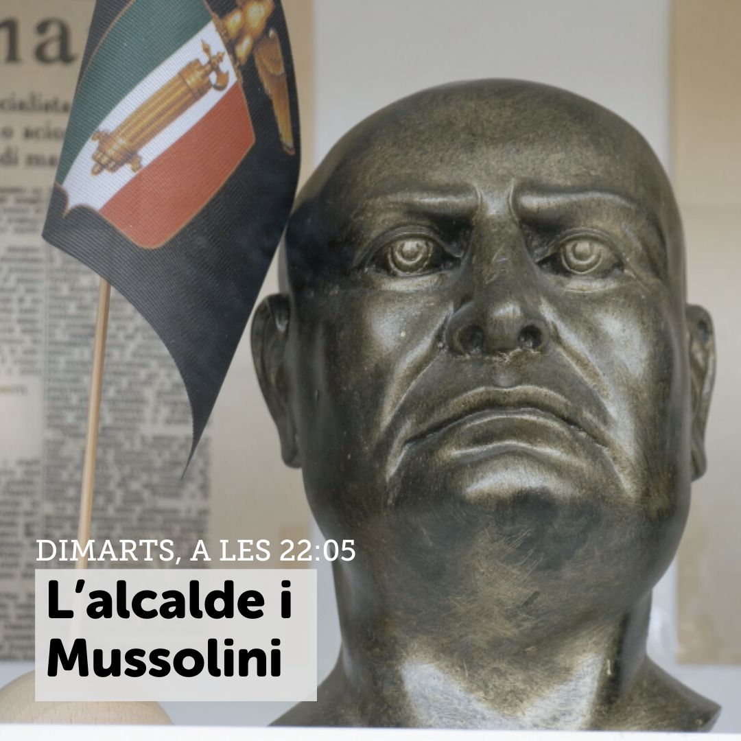 Hi ha la cripta, la casa de Mussolini i botigues de souvenirs del Duce #MussoliniTV3

🗨️"L'any passat va venir algú amb una samarreta d'Auschwitz Land. Això és el turisme que volem?
<a href="/sabikasp/">Sabika Shah Povia</a> <a href="/SunnySideDoc/">Sunny Side of the Doc</a> <a href="/MIAmarket_Rome/">MIA | Mercato Internazionale Audiovisivo</a>

🔗tv3.video/SF-Mussolini