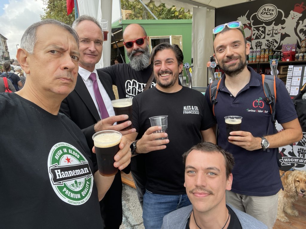 CarloVischi's tweet photo. Momenti di #Cheese2023 #visitlanghe https://t.co/D987YpXN9J