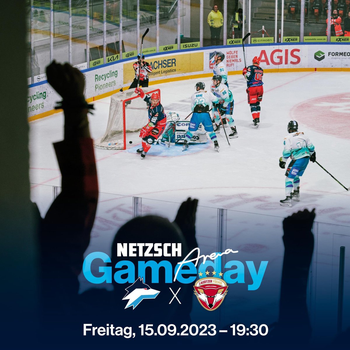 Gameday in der NETZSCH-Arena 

Hol dir jetzt noch dein Ticket unter selberwoelfe.reservix.de/events und dann sehen wir uns um 19:30 Uhr zum Start der Saison 2023/24 🥳

#Gameday #KannLosgehen #PregameStats #AlleindieHalle #NeueSaison #DEL2 #SelberWölfe #HockeyLiebe #HerzblutEishockey
