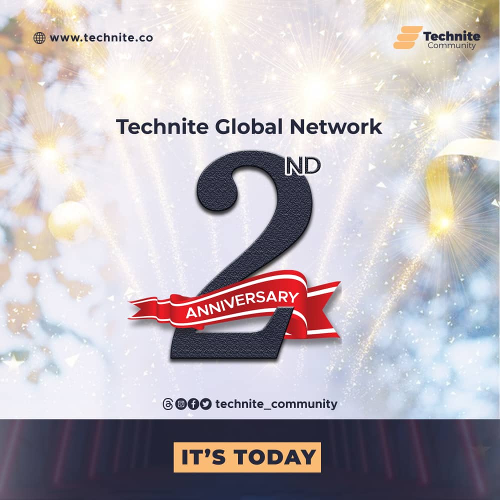 Technite_co's tweet photo. We are ready for impact!🚀

Technite Global Network is celebrating 2 incredible years with an online seminar on Sep 15, 2023: *"TECH ENTHUSIAST AS NATION BUILDERS!"* 🌐🏗️

Get in on the action! Grab your seat via the link below:
 https://t.co/uxJWKA3XnI 🌟🖥️ #TechniteTurns2 https://t.co/4g4JlgmU0E