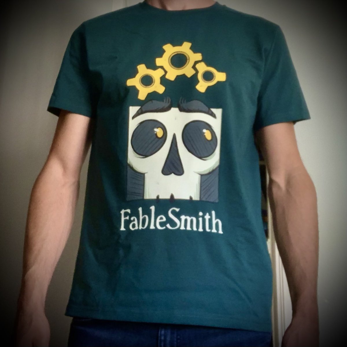 FableSmith T-shirts are in!

Look for us if you’re coming to #essenspiel or #spellenspektakel this year. We’d love to meet you, give a Passengers demo or allow a sneak peek at the upcoming Cryptics.

Hope to see you there!