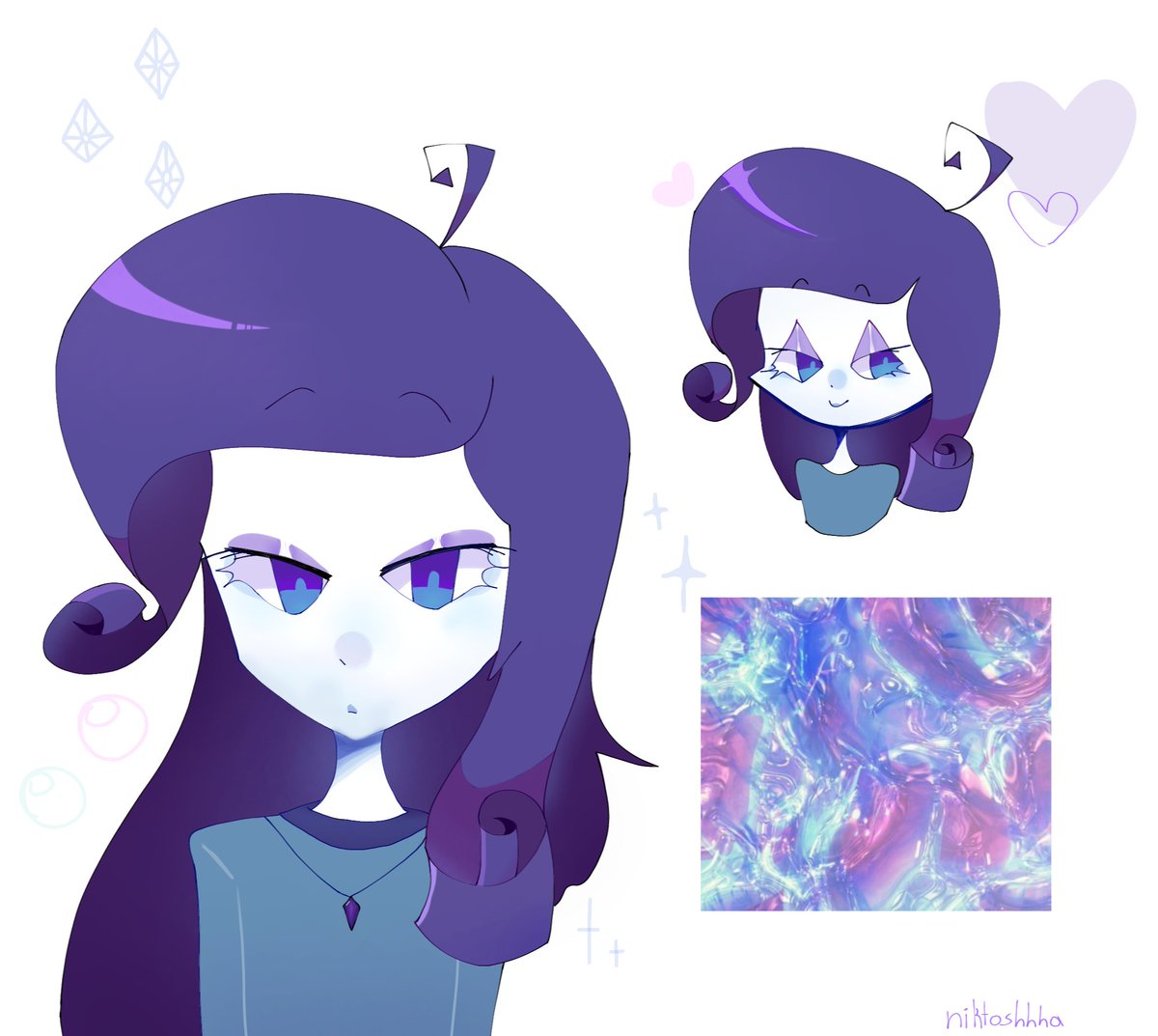 rariti #rarity #mylittlepony #art #ibi