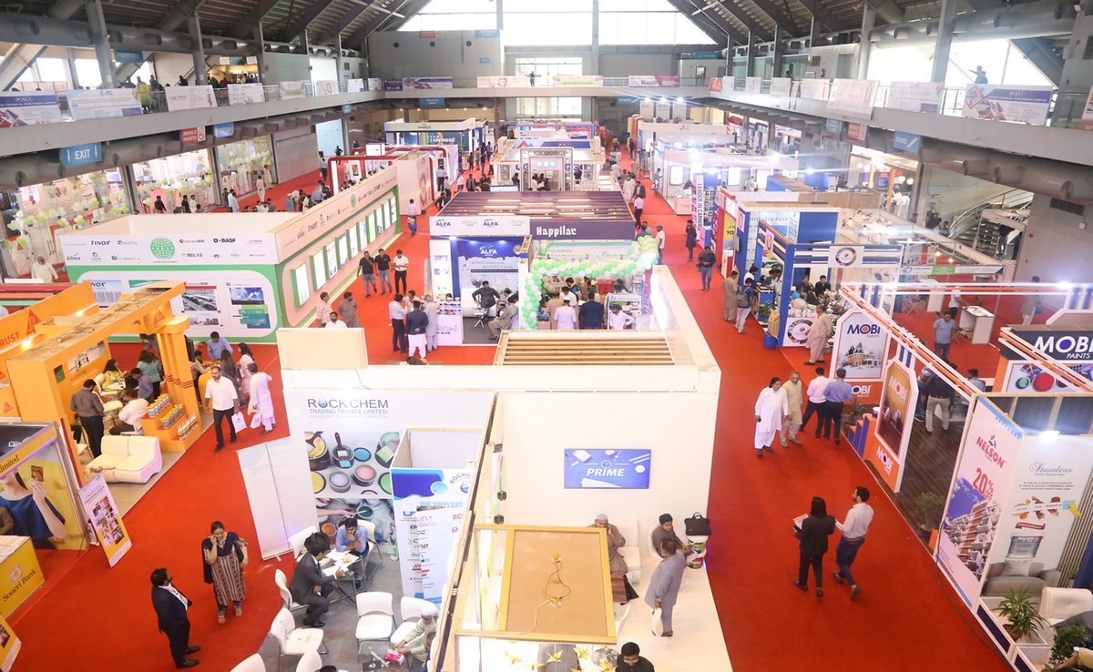 CentresExpo's tweet photo. Pakistan Paint &amp; Construction Chemicals Expo
Start date Sep 14, 2023
End date Sep 16, 2023
Glimpses of Day-2
Opening Hours: 11:https://t.co/vMIqzBKNtv to 07:00PM
Venue: Hall No 2, Expo Centers Lahore
#paint #painter #paintdesign #painting #construction #construction #chemicalsb https://t.co/4ANkLwFeUI