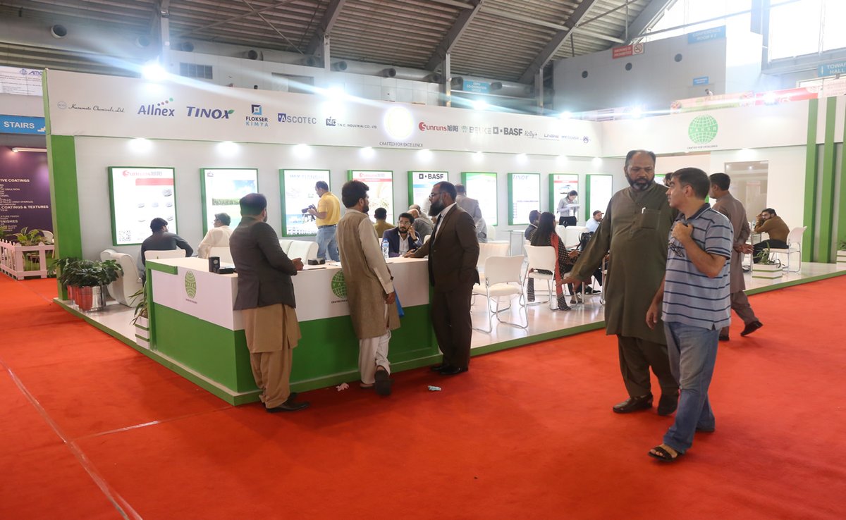 CentresExpo's tweet photo. Pakistan Paint &amp; Construction Chemicals Expo
Start date Sep 14, 2023
End date Sep 16, 2023
Glimpses of Day-2
Opening Hours: 11:https://t.co/vMIqzBKNtv to 07:00PM
Venue: Hall No 2, Expo Centers Lahore
#paint #painter #paintdesign #painting #construction #construction #chemicalsb https://t.co/4ANkLwFeUI