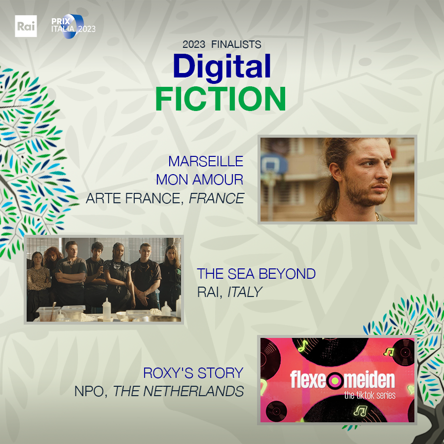 PrixItalia's tweet image. We are pleased to present the #PrixItalia75 Digital finalists.
Good luck to all participants! 👏
See you in Bari, from 2 to 6 October. 

#EngageMe #WeAreinPuglia @NHKWORLD_News @Raiofficialnews @svt @SRGSSR @artefr @PubliekeOmroep @crozhlas @rtve @RegionePuglia @WeAreInPuglia