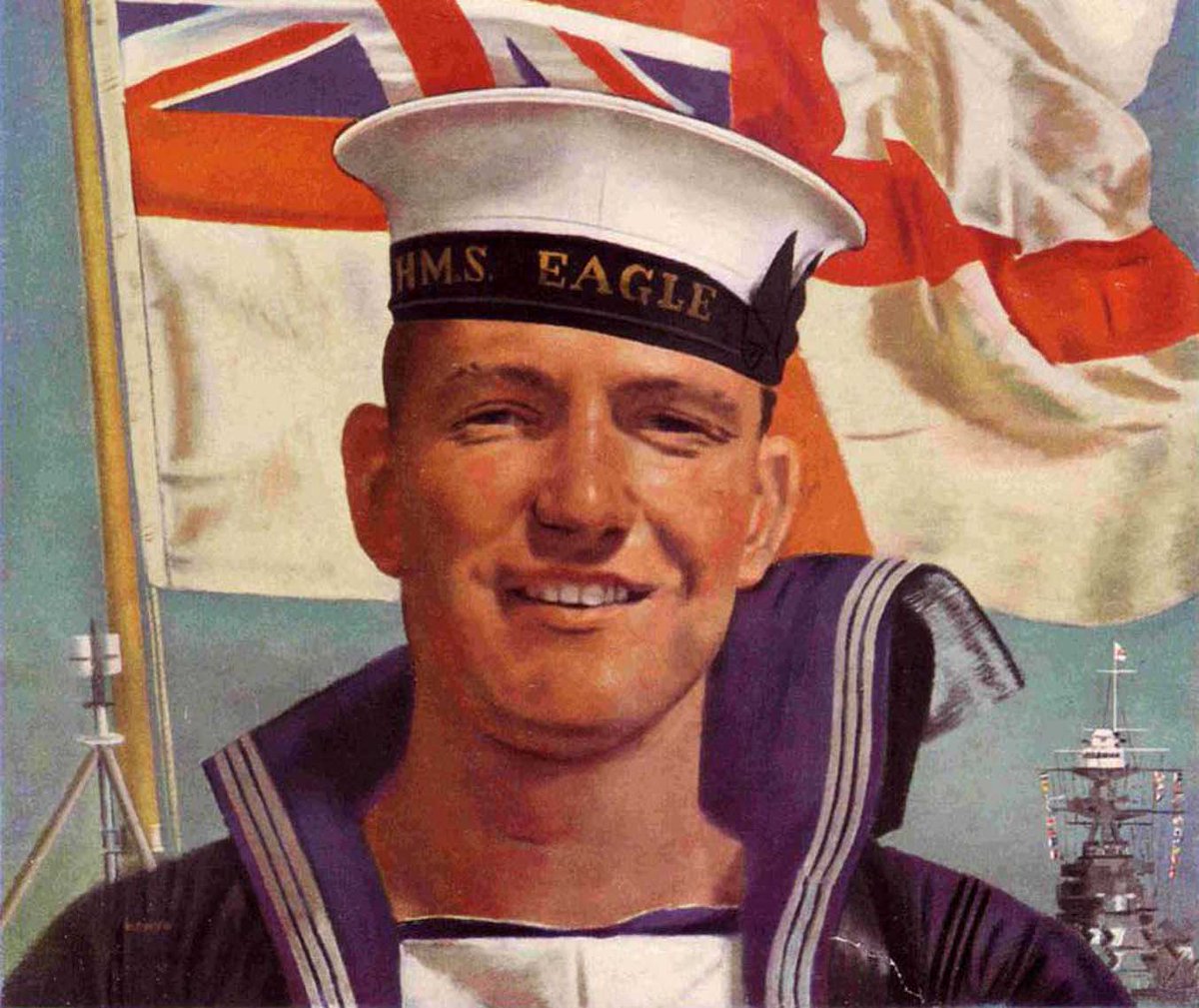 It’s farewell to ‘face of the Royal Navy’ through the 1950s who has died aged 90.

Former boy seaman Tony Davidson appeared on recruiting posters and pamphlets, later commanded a minesweeper and, in retirement, became a Hollywood extra.

royalnavy.mod.uk/news-and-lates…