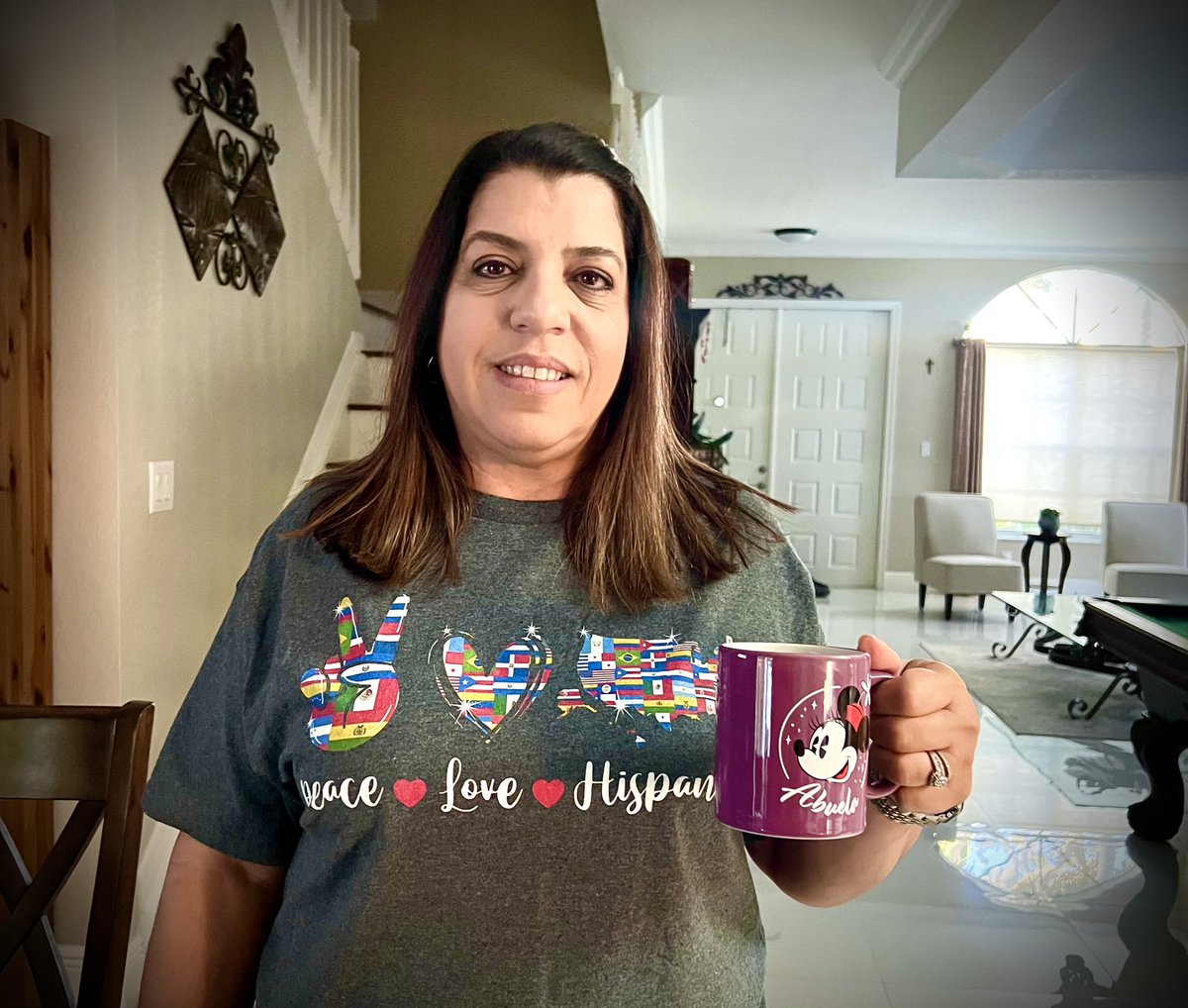 <a href="/BrowardESOL/">BrowardESOL</a> Director <a href="/VickySaldala/">Vicky Saldala</a> is kicking off #HispanicHeritageMonth with cafecito! <a href="/browardschools/">Broward County Public Schools</a>