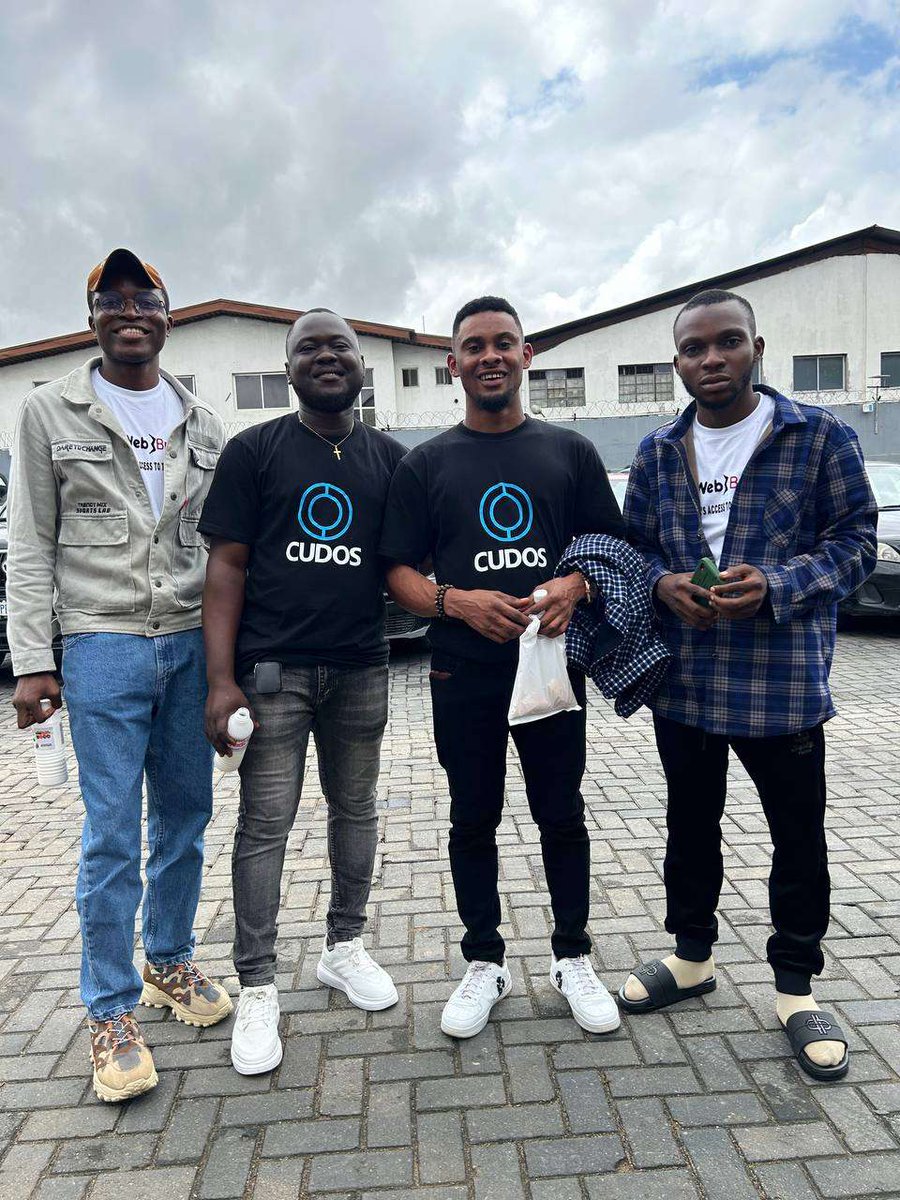 CUDOS_'s tweet photo. It is an immense pleasure to see our Ambassadors at events across the Globe! 

Near, far, wherever they are 💪🙌 https://t.co/QxxDLd7Szl