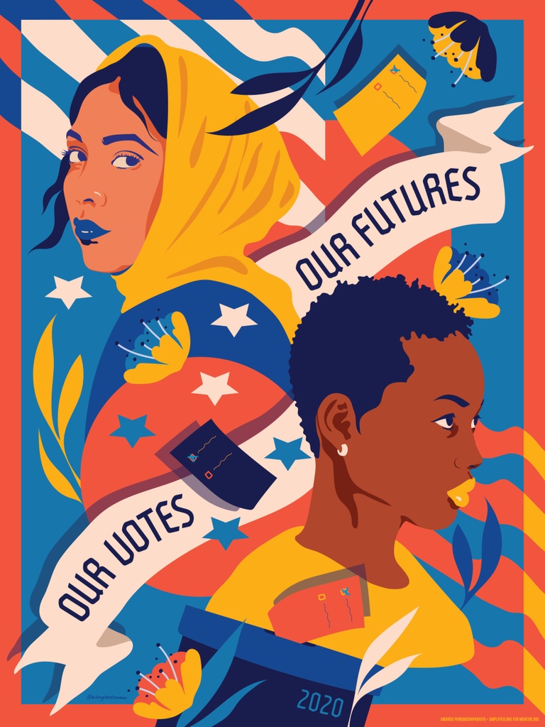 An essential element of democracy? 👇🏼

= Respect for #HumanRights. 🌎️
 
Article 21 of the #UDHR: “The will of the people shall be the basis of the authority of government.” 🗳️

Art by Amanda Phingbodhipakkiya: <a href="/alonglastname/">Amanda Phingbodhipakkiya</a> from <a href="/amplifierart/">Amplifier</a> #InternationalDayofDemocracy