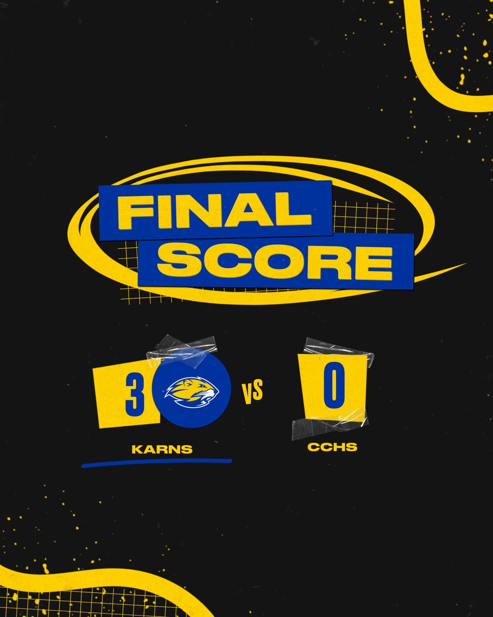Final score from Campbell County last night. #damstrong <a href="/AthleticsKarns/">Karns Athletics</a> <a href="/5StarPreps/">5Star Preps</a> <a href="/PrepExtra/">LJS Prep Extra</a> 🏐🏐🏐