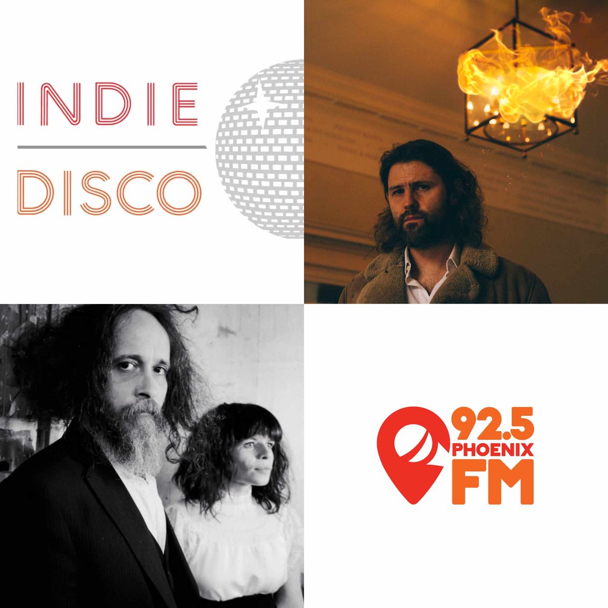 9pm on <a href="/925PhoenixFM/">92.5 Phoenix FM</a> - <a href="/TheCrayonSet/">Reluctant Bob / The Crayon Set</a> <a href="/ShipsMusic/">Ships</a>  <a href="/tvpeople_band/">TV People</a> <a href="/jsmithmusicOfsh/">JSmithMusic</a> <a href="/thebreeders/">theBreeders</a> <a href="/Saint_Sister_/">Saint Sister</a> <a href="/croninmusic/">Cronin Music</a> <a href="/HousePlantsIE/">HousePlants.</a> <a href="/blurofficial/">blur</a> <a href="/christiancohle/">christiancohle</a> <a href="/InBetweenHoney_/">InBetween Honey</a> 
📸
<a href="/urchinpearse/">Pearse McGloughlin</a> : Nathan Magee
<a href="/Rufus_Coates/">Rufus Coates & Jess Smith</a> : <a href="/jeandeoliveira_/">Jean de Oliveira</a>   

phoenixfm.ie