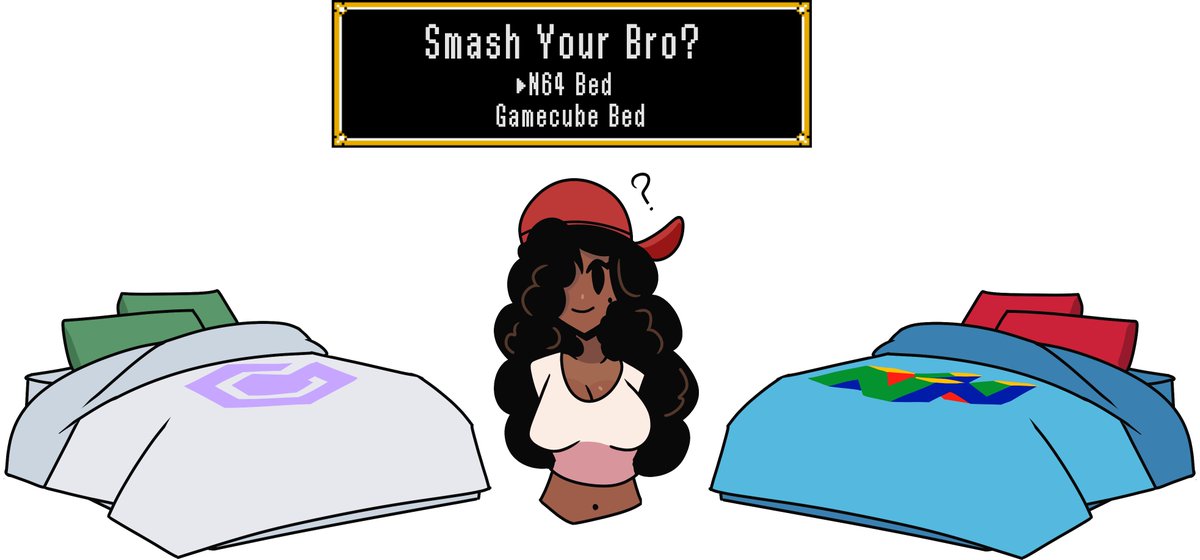 yogb_mate's tweet photo. Smash your bro? OC tomboy by
@murgoten https://t.co/1WWGYPeuFG