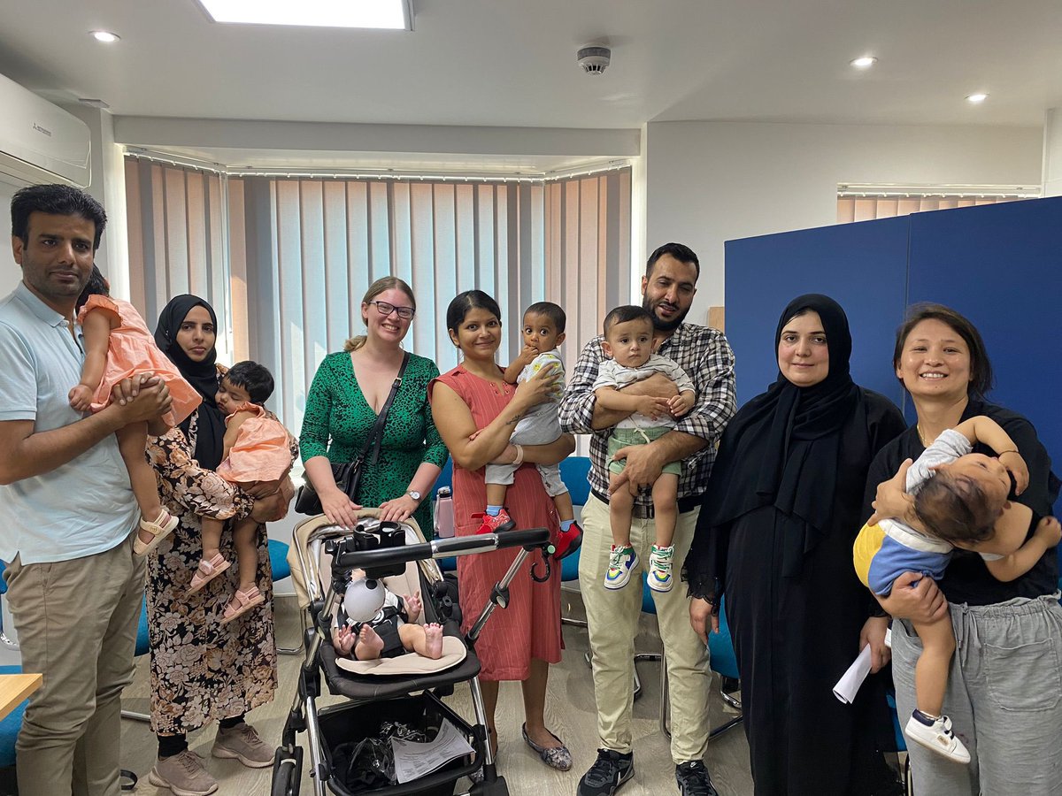 Today our PCN hosted one of our weekly Parent Group Sessions, in which parents of young children registered with our practices met with us to learn more about managing their child’s health, how to contact us online, and more.We are truly blessed to have such wonderful patients!👨‍👩‍👦