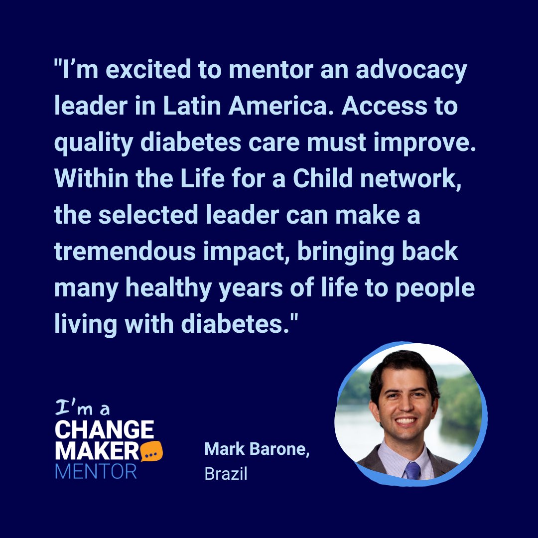 Life for a Child tweet media