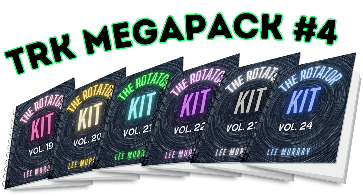 joyjoseph_arjoy's tweet image. 6 full months&apos; worth of DFY rotator emails brought to you by Lee Murray! This massive email kit, combined with the included training, funnel, and bonuses may just transform your life like nothing else ever has!
↕ warriorplus.com/o2/a/d9prr1/0
↕ 
#adrotator