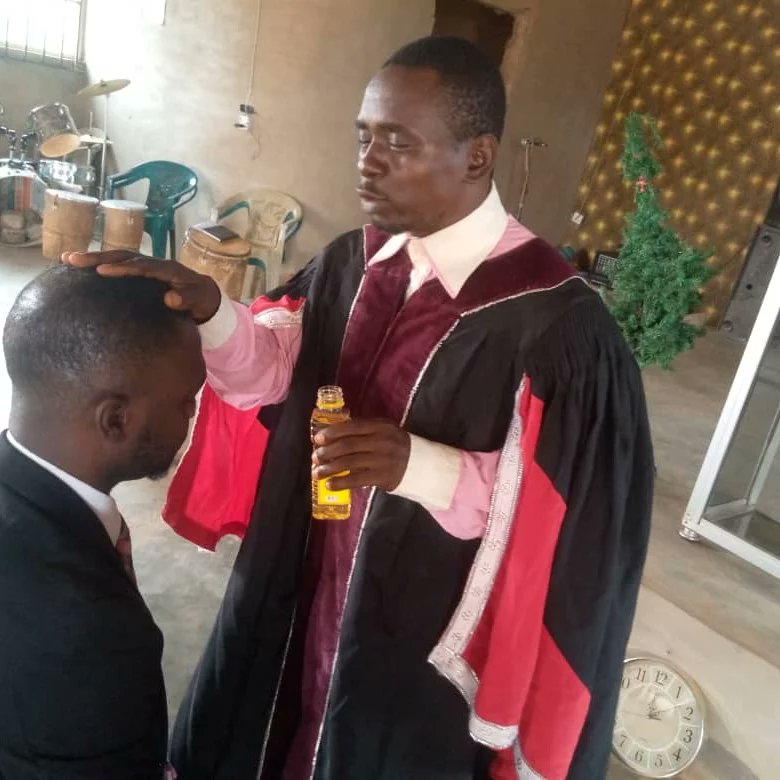 Cobileco's tweet photo. Ordination of Brother Samuel Adekeye into the office of a Preacher and Pastor congratulations https://t.co/0ToqxxZ4wx
