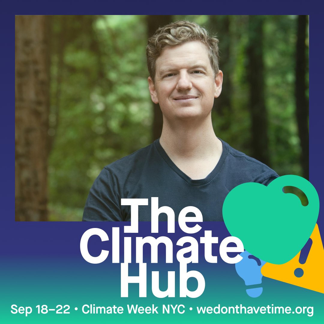 How can we bring #solarenergy to everyone? 🌞
Hear from Chris Kemper, CEO <a href="/PalmettoEnergy/">Palmetto</a>  at The Climate Hub 🌎

Join us and <a href="/ericsson/">Ericsson</a> for an enlightening session on the rapid expansion of #renewableenergy sources. 

⏰ Sept 20 / 1pm EDT
Register now: wedonthavetime.org/events/theroad…