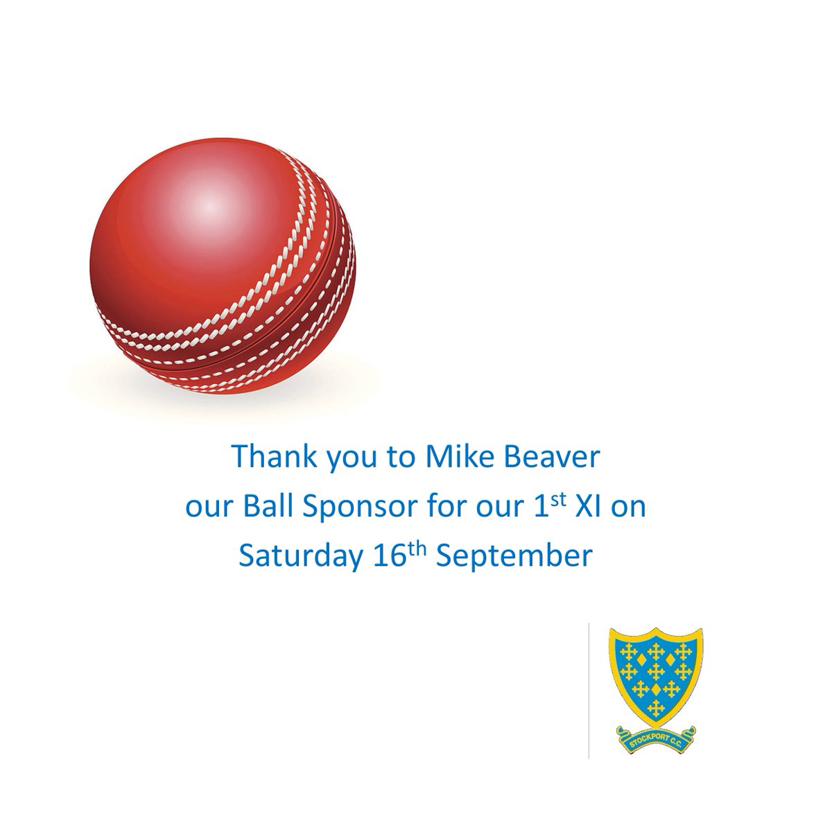 A BIG THANK YOU to Mike Beaver for being the ball sponsor this weekend. Thank you to everyone this season, your support means a lot to us!