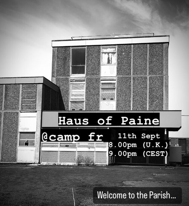 listen_camp's tweet photo. Listen again: Haus of Paine | @ItPainesMe

The underbelly of the ‘Parish’ - music from #parish @apollolaan @shirleyeCollins @gazelletwin @laurarecorder #stoneangel #richardyoungs @PorcupineTree @pinkfloyd #spiralgalaxy @Mark_Jenkin #bloodonsatansclaw OST

https://t.co/2DUFVG2GwH https://t.co/vLMqrOirp1