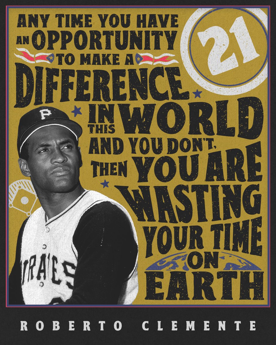 Today, we honor the life and legacy of one of the greatest baseball players and humanitarians who ever lived.