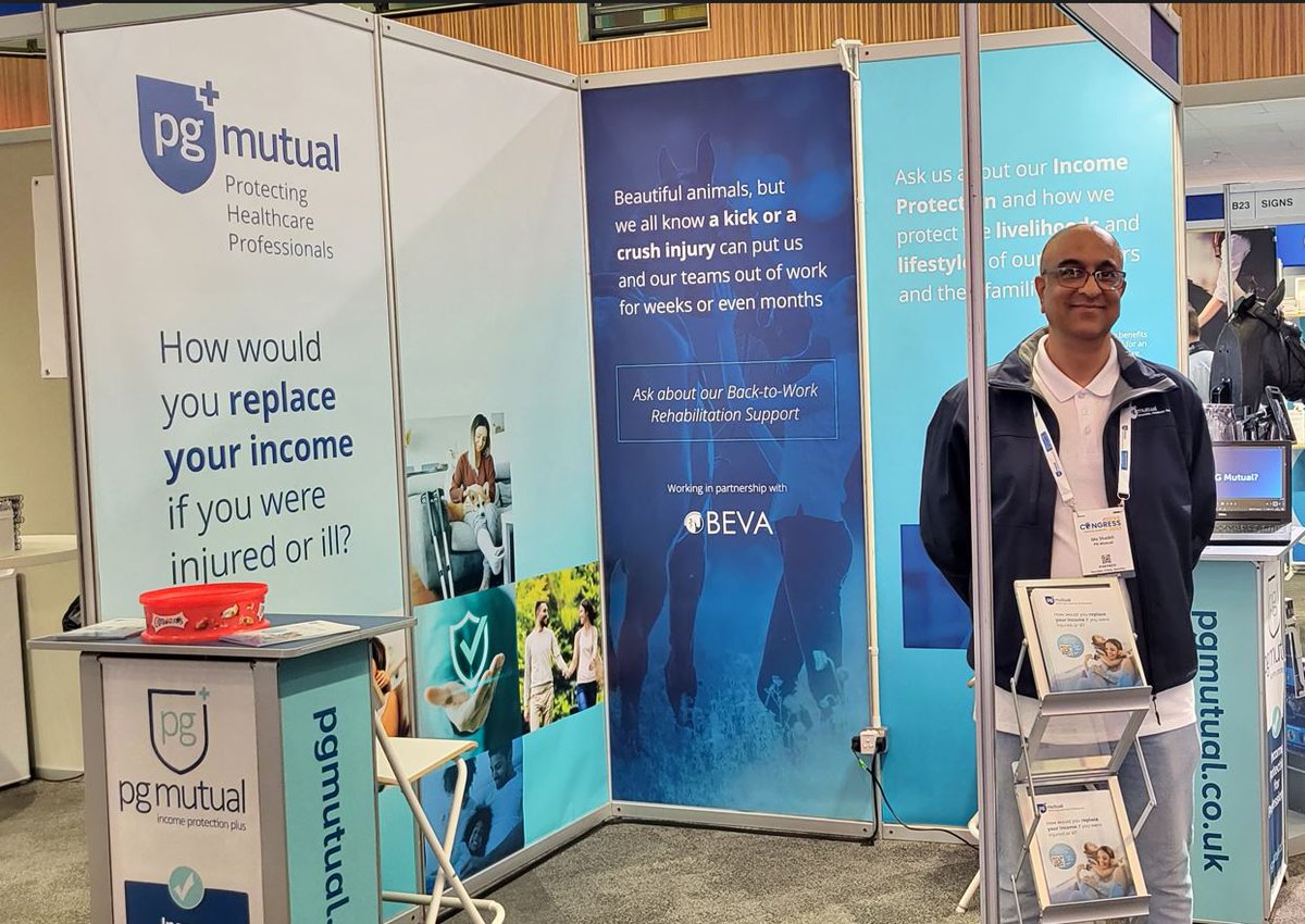 We are exhibiting at the @BEVA Congress again this year. Come visit us at stand B48.
#incomeprotection #events #BEVA #PGmutual
