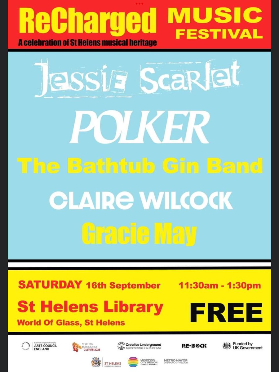 Happening this Saturday