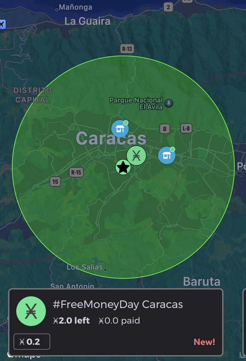 monxram's tweet photo. @Freemoneyday @nano @FilmsForAction @NewEconomics @guardiannews @WEAll_Alliance @planetmoney @PositiveMoneyUK @jacki_strenio @ForestHorsman @iota @MutualHull @WeNanoApp #FreeMoneyDay también en @WeNanoApp para quienes hoy estén en estas áreas marcadas en Bogotá, Caracas y San José.

#Colombia #Venezuela #CostaRica https://t.co/jAnqItJGbo