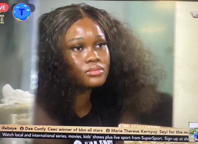 Fiyinnnii's tweet photo. Machineries went from “Merci is winning again” to “I’ll rather GenZ win than Ceec”
Kuku’s sugarmummies went from “kuku is winning” to “we’ll join forces against Ceec winning”

Meanwhile Spartans the OG’s have always maintained that CEEC IS WINNING
My winner y’all
#BBNaijaAllStars https://t.co/8RUePvxpv8